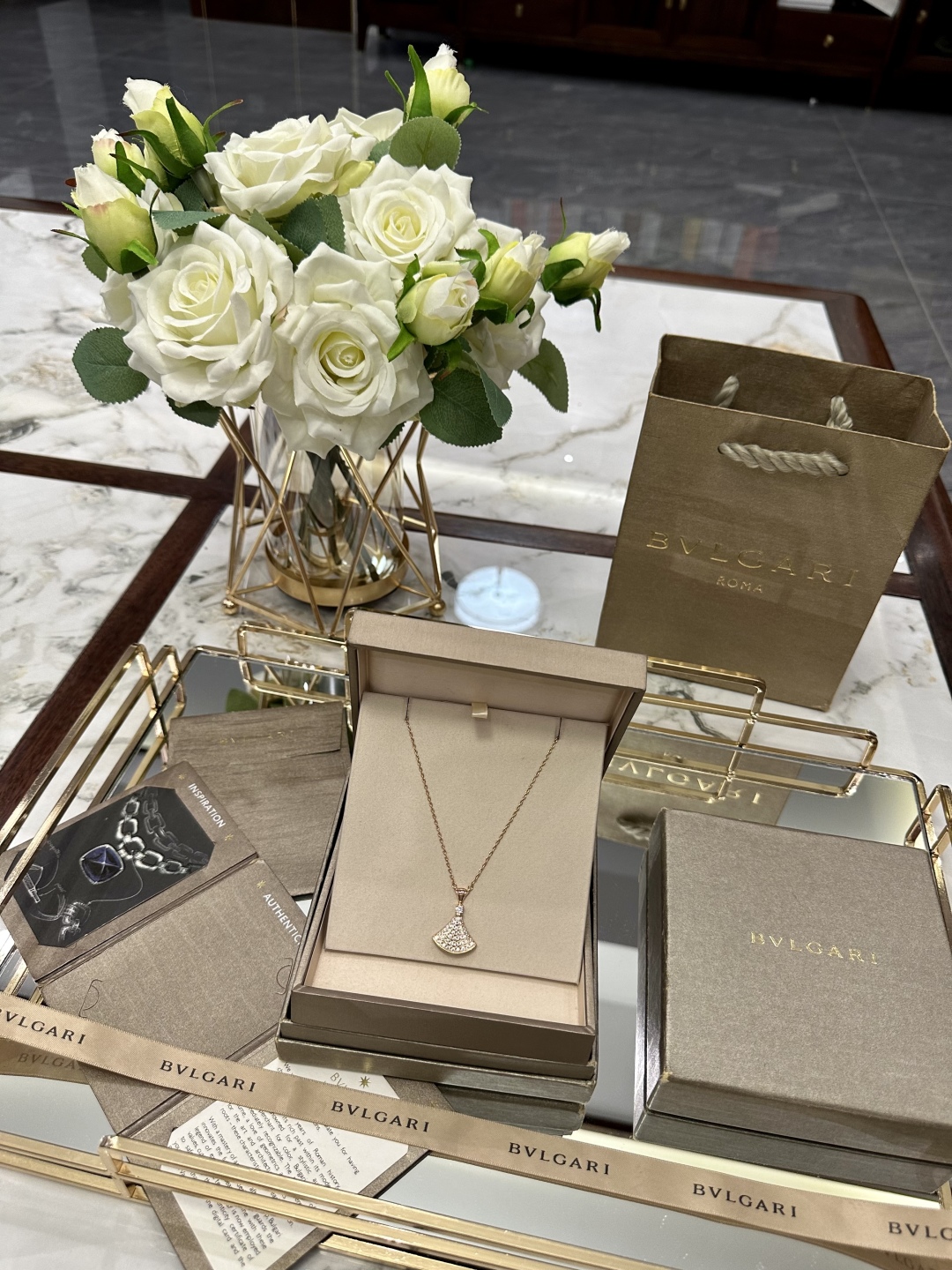 BVLGARI jewelry model 80